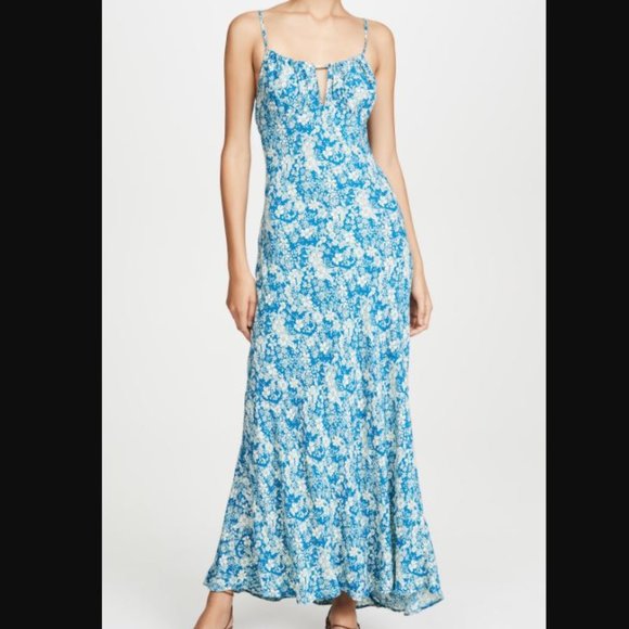 Free People Dresses & Skirts - NWT Free People Bon Voyage Floral Midi Dress